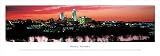 OMAHA, NEBRASKA skyline Panorama [Panoramic Photograph] Poster