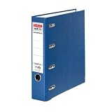 Produkt-Bild: Herlitz 10842276 Doppelordner maX.file protect A4 blau FSC Mixed