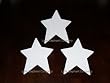 White Star Quilt Clips - Set of 3
