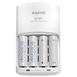 Eneloop 4 Aa Batteries And Charger (043712130054)