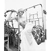 JOEY HEATHERTON 11X14 B&W PHOTO