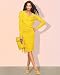 Fitted shirred tank dress