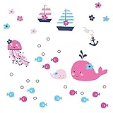 Lambs & Ivy Splish Splash, Wall Appliques