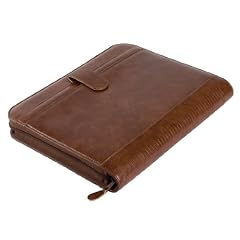30053 Ringbuchmappe A4 VITERBO Herausnehmbare Ringmechanik, Taschenrechner, Handytasche, Block, sech