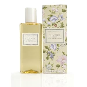 Crabtree & Evelyn Summer Hill Bath & Shower Gel 6.8 Oz/200ml #172164
