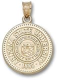 Arizona State Sun Devils Solid 10K Gold Seal Pendant