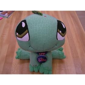 Littlest Pet Shop VIP IGUANA Virtual Pet by Hasbro