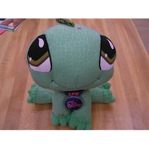 Littlest Pet Shop VIP IGUANA Virtual Pet by Hasbro