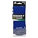 Adidas Elite Traxion Soccer Socks, Cobalt/White/Aluminum 2, Large/Men's 9-13/Women's 10-12