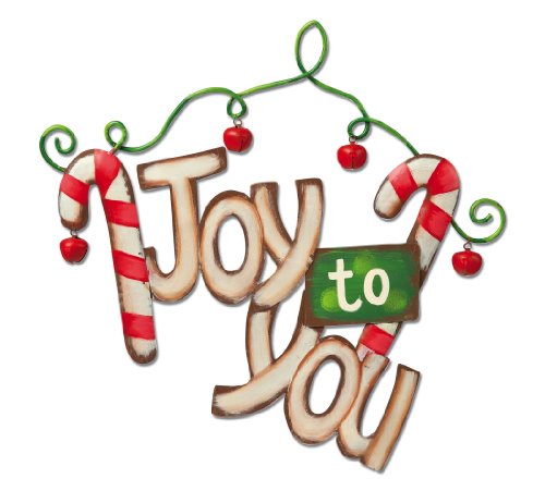 It's Christmas Time Joy to You Wall Decor
