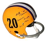 Billy Cannon Signed LSU Full Size Authentic Throwback Helmet Heisman 1959