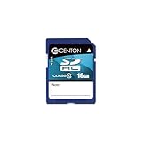 Centon 16 GB Class 10 SDHC Flash Memory Card 16GBSDHC10