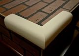 Cardinal Gates Kid's Edge Metal Hearth Guard, Taupe