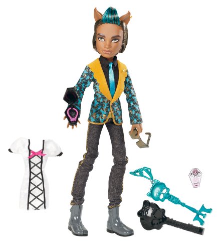 Monster High Sweet 1600 Clawd Wolf Doll