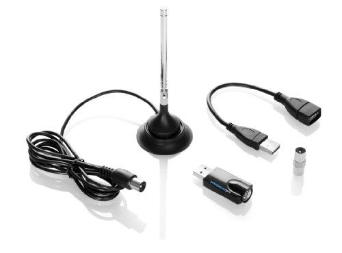 TERRATEC NOXON DAB Stick DAB / DAB USB Stick fuer den digitalen Radio Empfang am PC