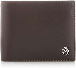 [ダンヒル] Dunhill 二つ折り財布(小銭入れ付) 【並行輸入品】 L2R332A BLK (ブラック)