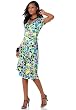 Flattering A-line Dress