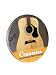 2 LOT - First Act Acoustic Guitar Strings In Tin