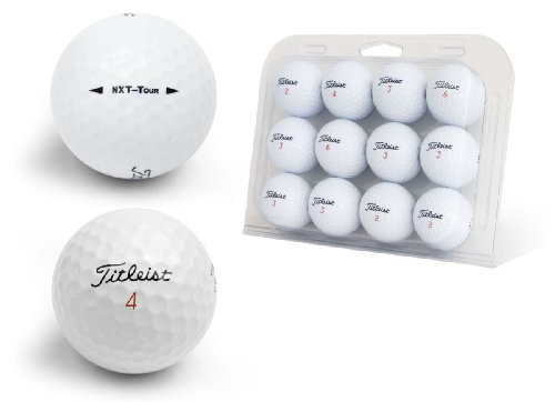Second Chance 12er Pack Titleist NXT Tour Lake Golfb&auml;lle, clam Preisvergleich