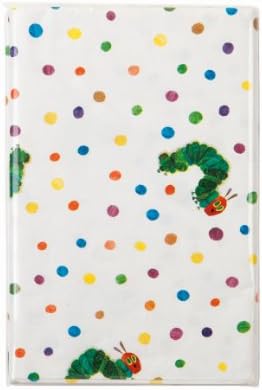 Kids Birthday Party Supplies &amp; Decorations 2 Table Covers Eric Carle Hungry Caterpillar Polka Dots Colorful 4 ft x 6 ft Paper
