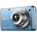 Ukdapper - Sony Cybershot DSCW220 Blue 12MP Digital Camera