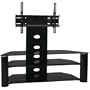 Techcraft TRK55B 55-Inch Television Stand (Black)