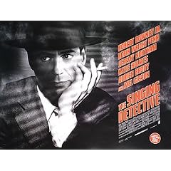 THE SINGING DETECTIVE (DOUBLE SIDED) Poster (Jeremy Northam, Robert Downey Jr., Robin Wright Penn) ORIGINAL CINEMA POSTER