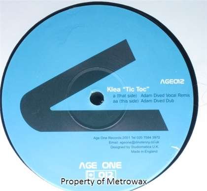 Klea - Tic Toc (Magik Muzik Maxx Media Edit) Lyrics - Zortam Music