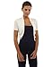 PattyBoutik Women's Pleated Sides Bolero Shrug