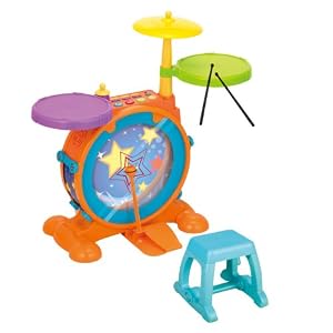 Winfun Jr. Rocking Drum Set by 