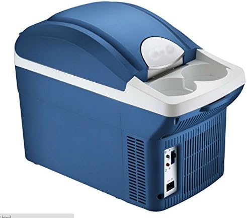 LXT Portable 8L Mini Fridge Refrigerator Cooler and Warmer For Auto Car Boat Home Office-Blue Color