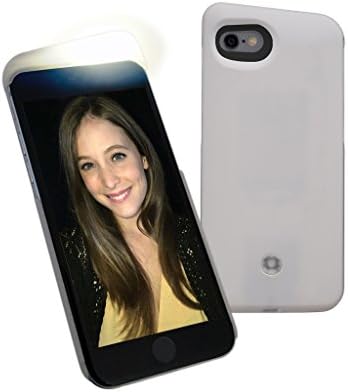 LELIGHT- The First Slim Iphone 6/6s Case with an Adjustable Front Led Light - Warm White