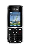 Nokia C2-01.5 Unlocked GSM Phone with 3.2 MP Camera and Music and Video Player--U.S. Version with Warranty (Black)