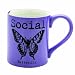 Our Name Is Mud by Lorrie Veasey Social Butterfly Mug, 3-3/4-Inch