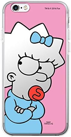 iPhone 6, iPhone 6S Cartoon Character Design Mirror Case (MAGGIE (iPhone 6 Plus/ 6S Plus))
