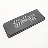 LQM&reg; 10.8V 59Wh 6 cell New Replacement Li-ion Battery For Apple A1185 A1181 MA561 MA561FE/A MA561G/A MA561J/A Black