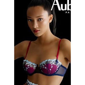 Buy Aubade Romance in Kyoto Half Cup Bra by Bondeye