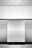 Built In Refrigerators:Summit Stainless Steel Full Refrigerator Built In Refrigerator AL652BBISSHH