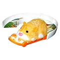 Zhu Zhu Pets Deluxe U-Turn with Skateboard