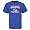 Reebok New York Giants Royal Blue Youth Stacked Helmet T-shirt