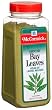McCormick Bay Leaves Ground, 14-Ounce Container