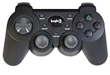 Black PS2 Dual Dhock Game Pad