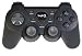 Black PS2 Dual Dhock Game Pad