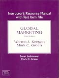 Instructor's Resource Manuel with Test Item File Global Marketing
