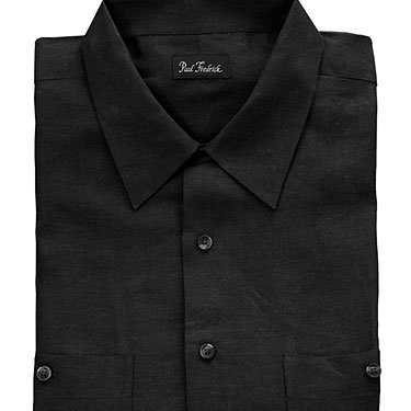 Linen Short Sleeve Camp Shirt