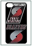 NBA Portland Trail Blazers iPhone 4 iPhone4 Black Designer Hard Case Cover Protector Bumper