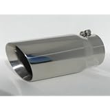 Assured Performance Exhaust Tip T304 Stainless -Dbl Wall-3.6ID FORD POWERSTROKE by Unknown