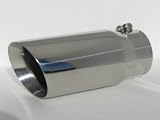 Assured Performance Exhaust Tip T304 Stainless -Dbl Wall-3.6ID Chevy Duramax