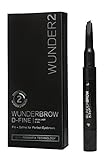 WUNDERBROW D-Fine for Black/Brown Eyebrows