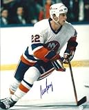 Mike Bossy Autographed New York Islanders 8x10 Photo
